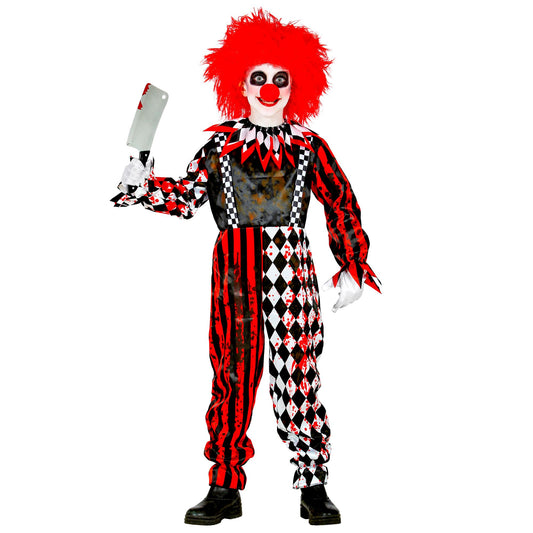 "KILLERCLOWN" (Overall, Kragen) – Vorderansicht