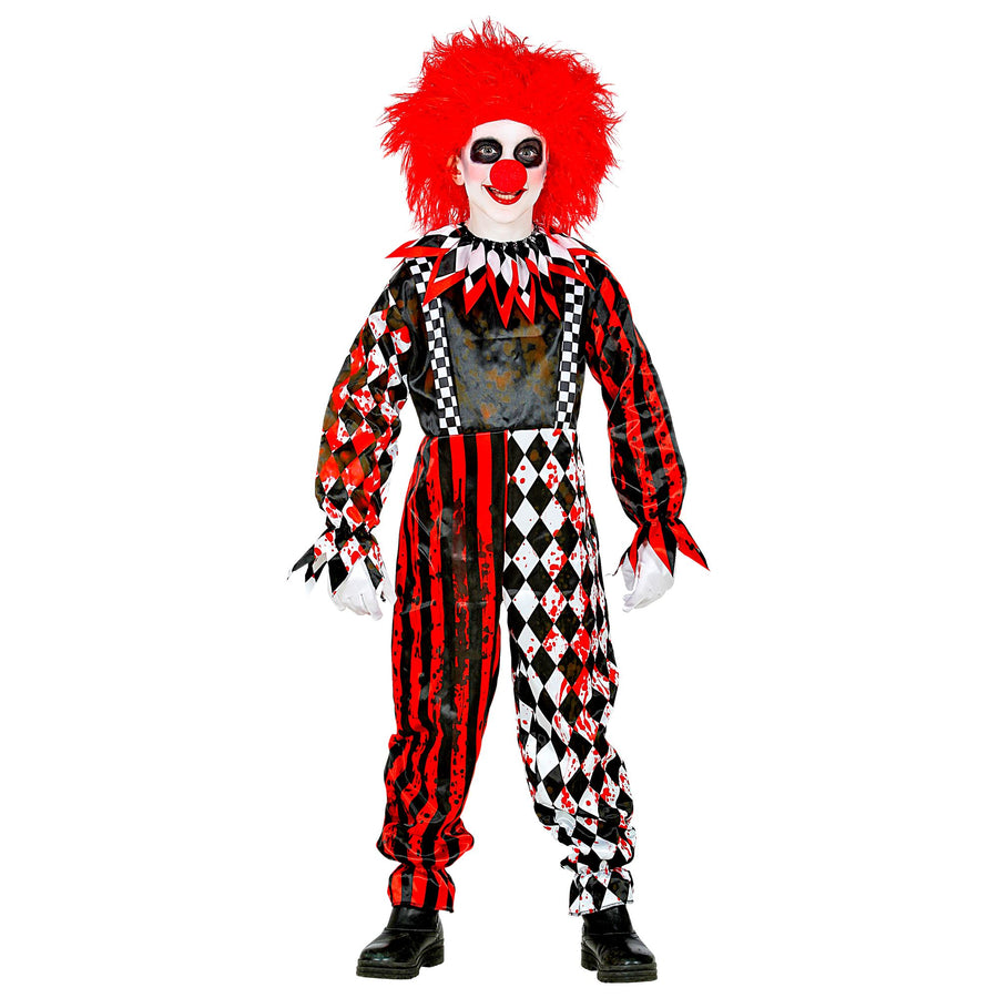"KILLERCLOWN" (Overall, Kragen) – Detailansicht