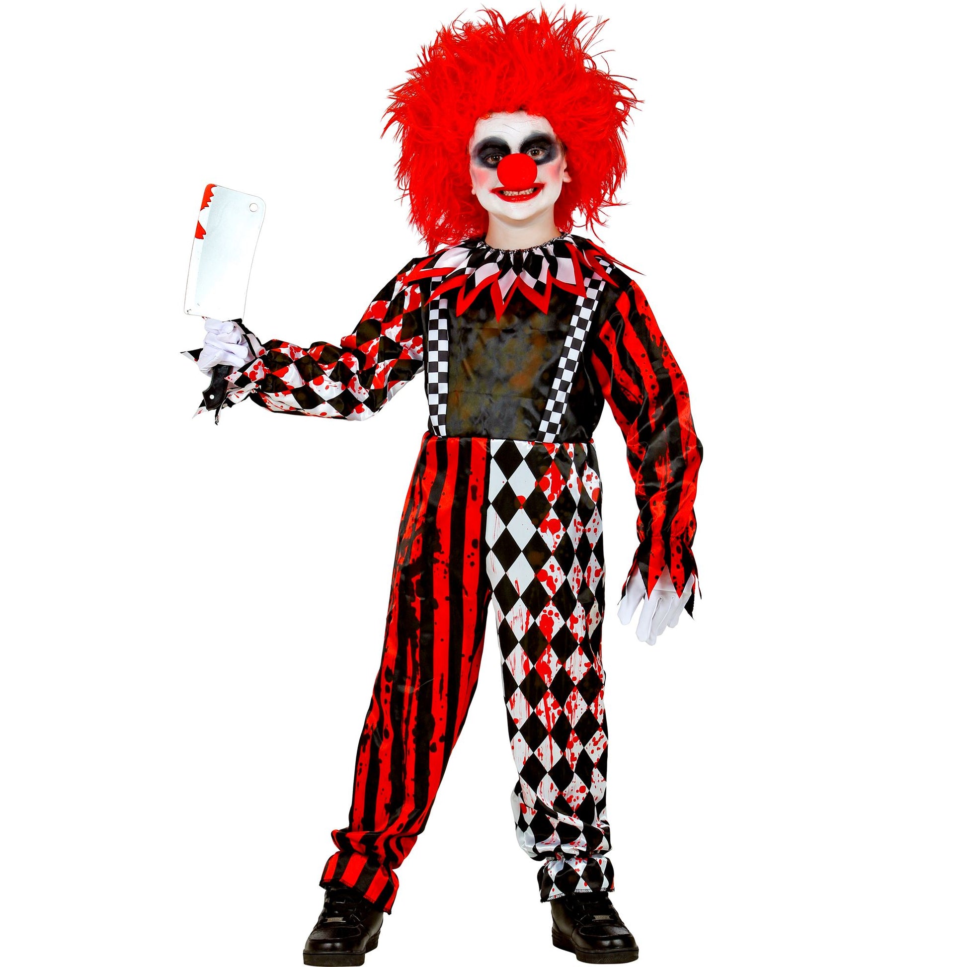 "KILLERCLOWN" (Overall, Kragen) – Ansicht 3
