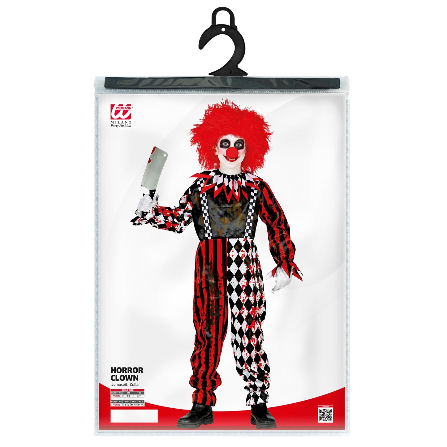"KILLERCLOWN" (Overall, Kragen) – Ansicht 5