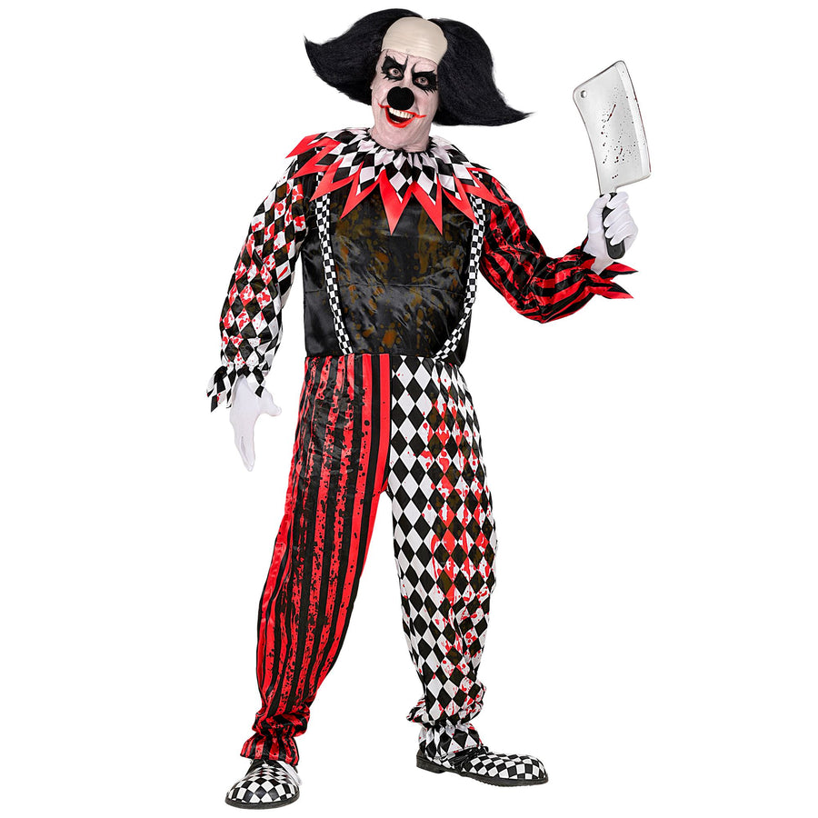 "KILLERCLOWN" (Overall, Kragen) – Vorderansicht