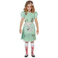 "KILLERPUPPE" (Kleid, Gürtel, Strümpfe) – Vorderansicht