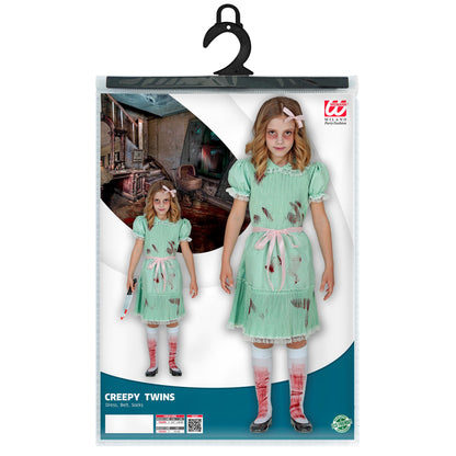 "KILLERPUPPE" (Kleid, Gürtel, Strümpfe) – Ansicht 3