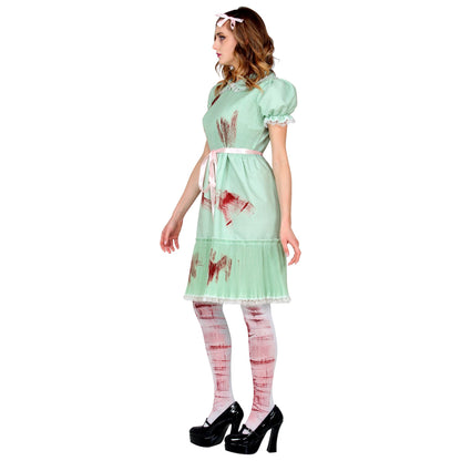 "KILLERPUPPE" (Kleid, Gürtel, Strümpfe) – Ansicht 3