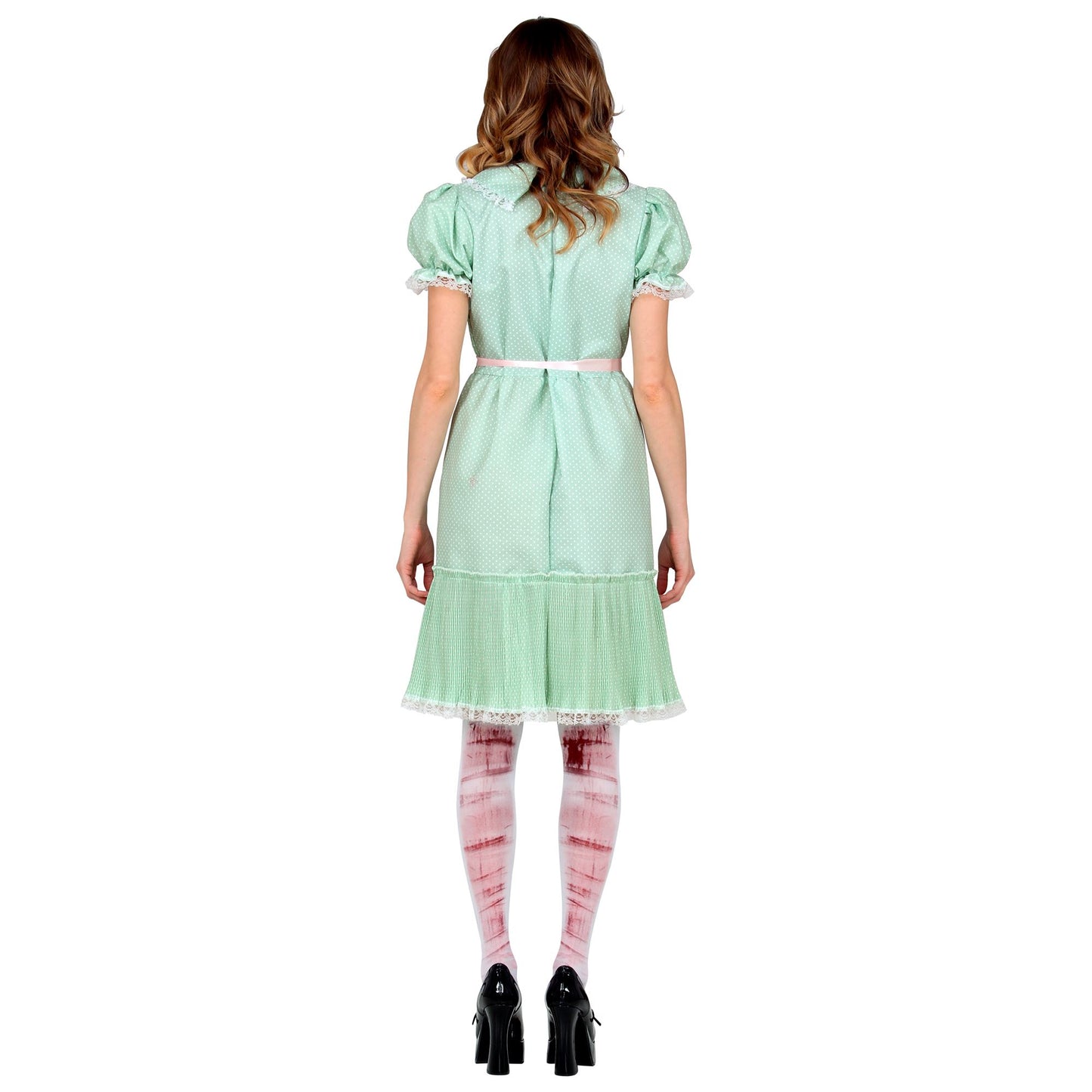 "KILLERPUPPE" (Kleid, Gürtel, Strümpfe) – Ansicht 4