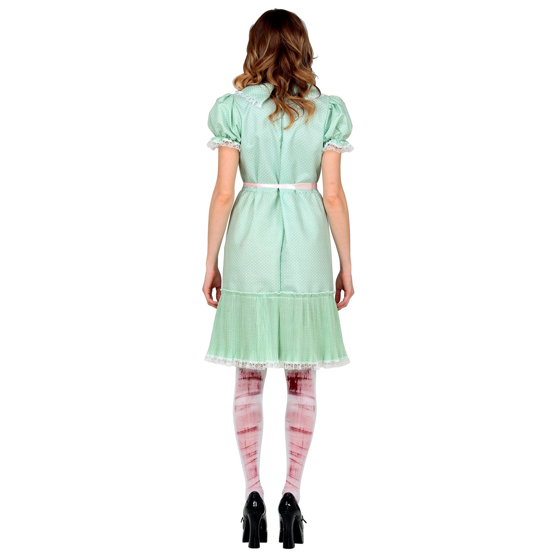 "KILLERPUPPE" (Kleid, Gürtel, Strümpfe) – Ansicht 4