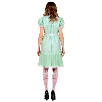 "KILLERPUPPE" (Kleid, Gürtel, Strümpfe) – Ansicht 4