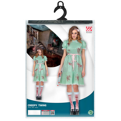 "KILLERPUPPE" (Kleid, Gürtel, Strümpfe) – Ansicht 5