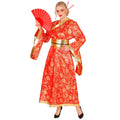 "KIMONO" (Kleid, Gürtel) – Vorderansicht