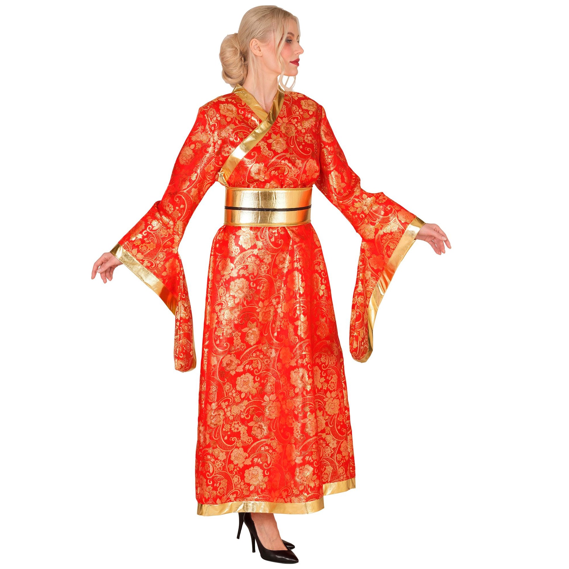 "KIMONO" (Kleid, Gürtel) – Ansicht 3
