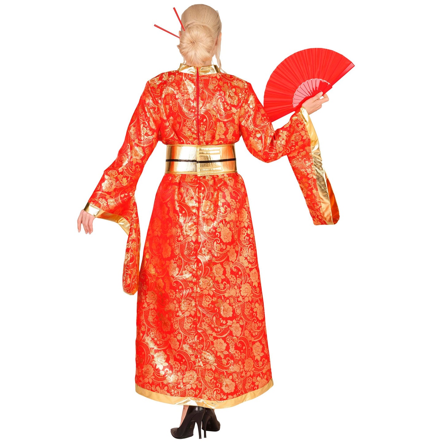 "KIMONO" (Kleid, Gürtel) – Ansicht 4