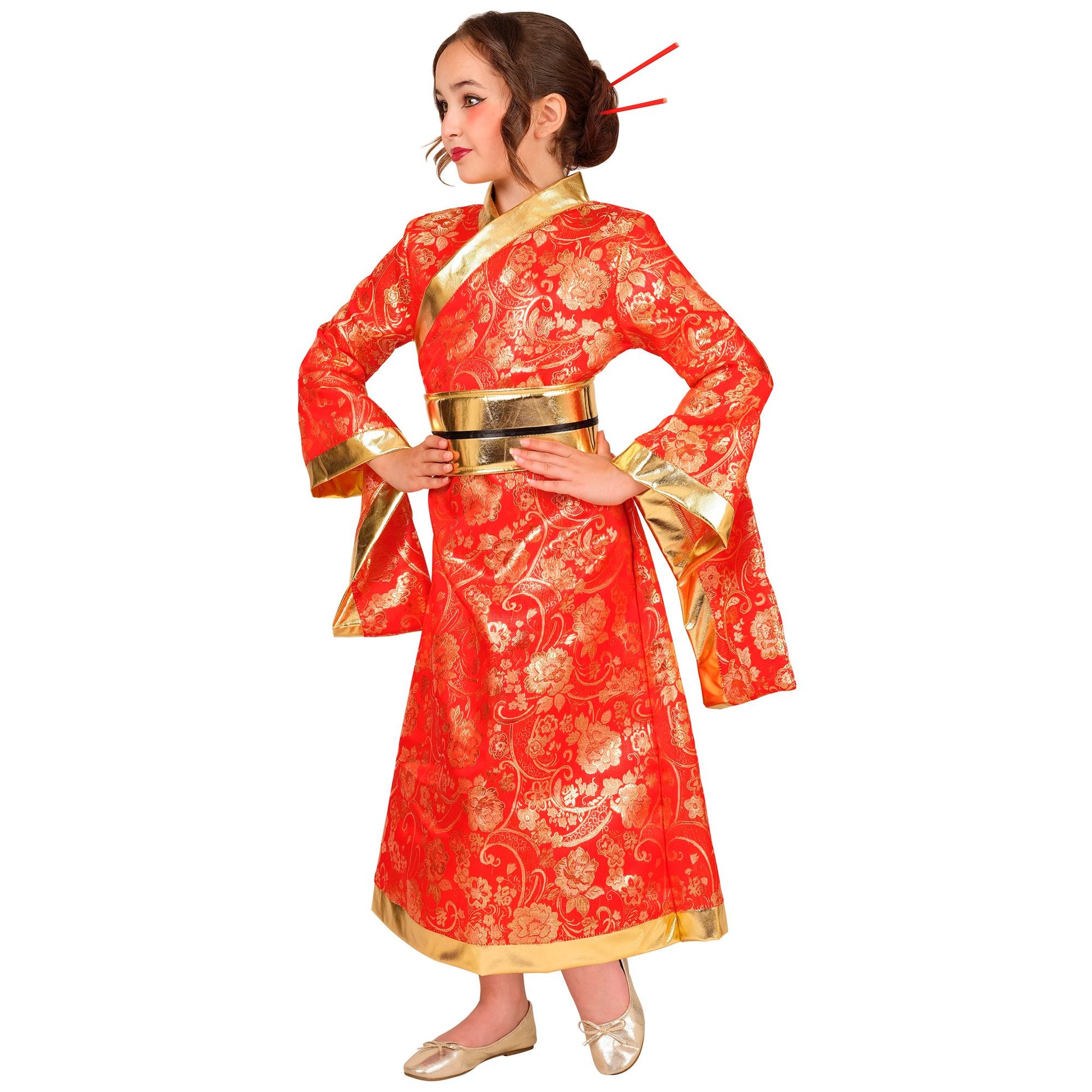"KIMONO" (Kleid, Gürtel) – Ansicht 3