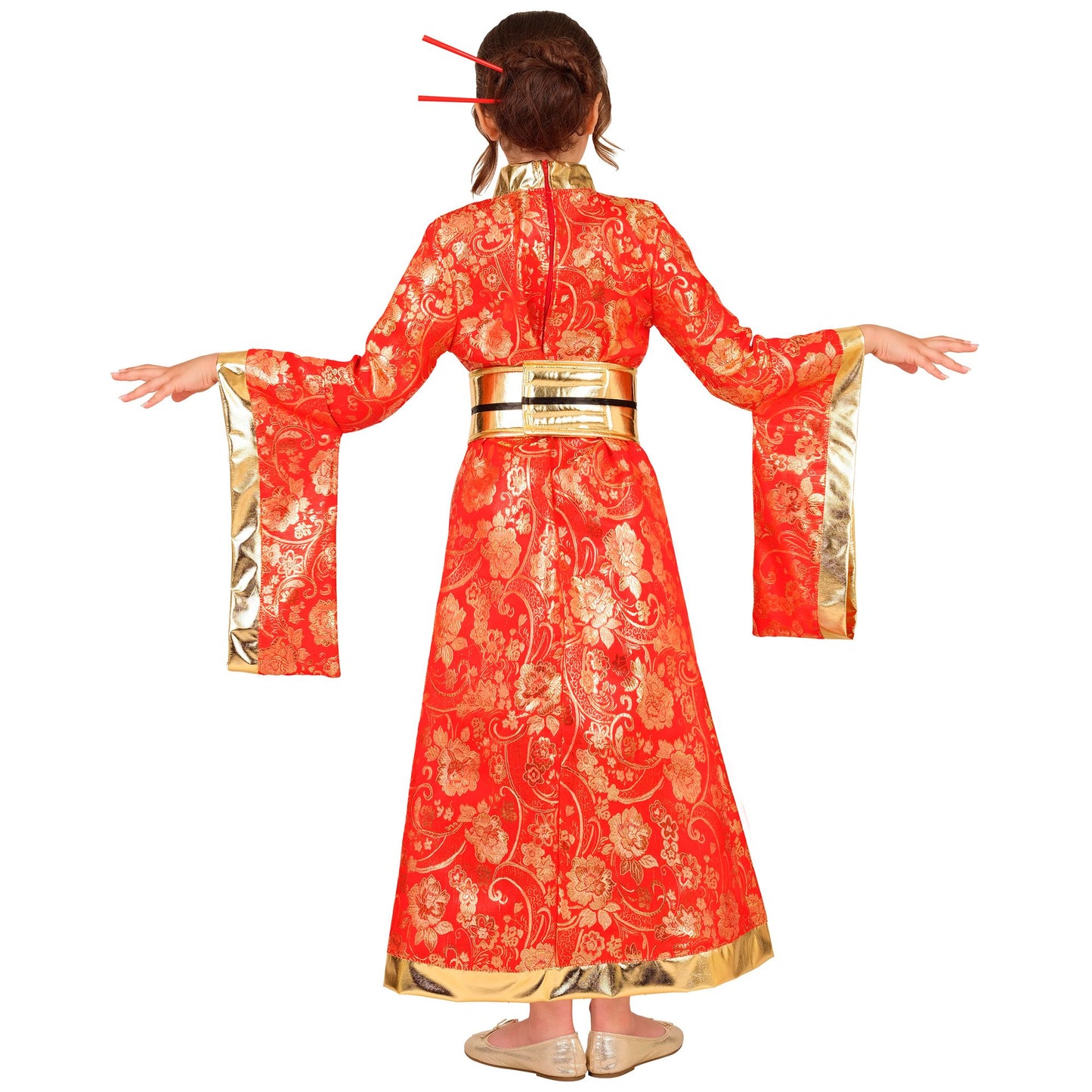 "KIMONO" (Kleid, Gürtel) – Ansicht 4