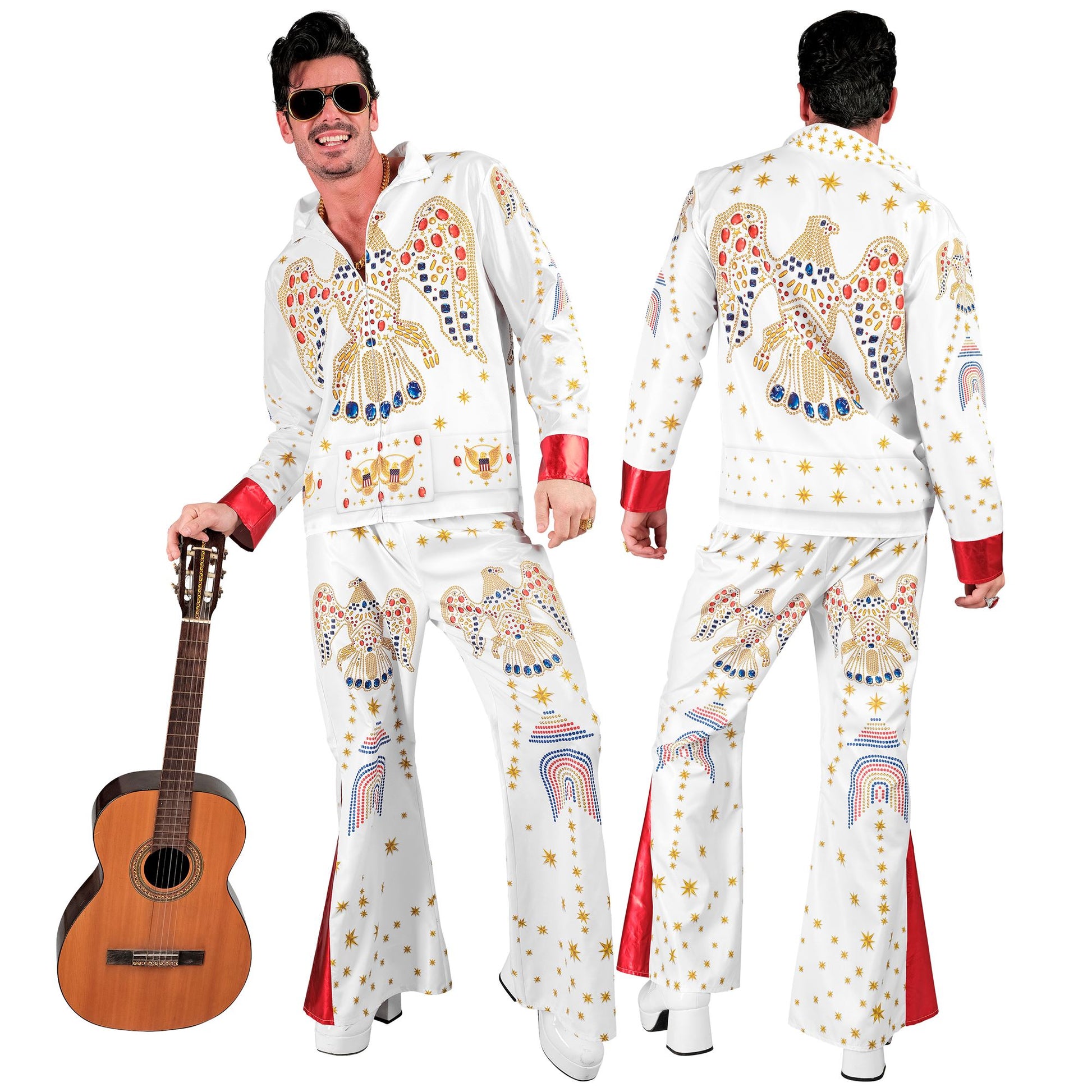 "KING OF ROCK'N'ROLL FAST COSTUME" (Oberteil, Hose) – Ansicht 4