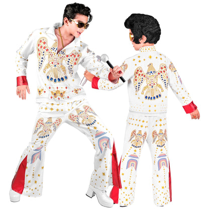 "KING OF ROCK'N'ROLL FAST COSTUME" (Oberteil, Hose) – Ansicht 3