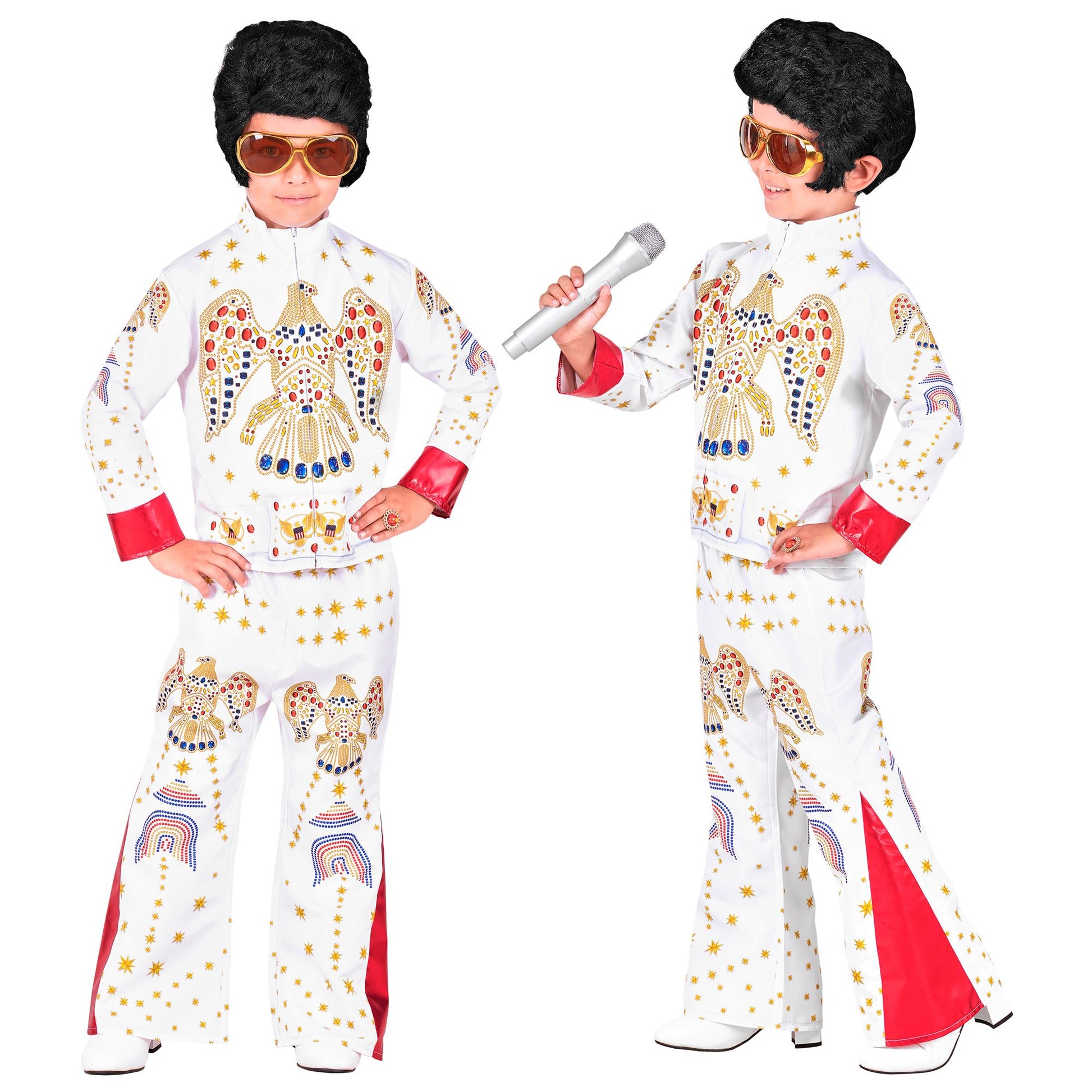 "KING OF ROCK'N'ROLL FAST COSTUME" (Oberteil, Hose) – Ansicht 4