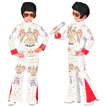 "KING OF ROCK'N'ROLL FAST COSTUME" (Oberteil, Hose) – Ansicht 4