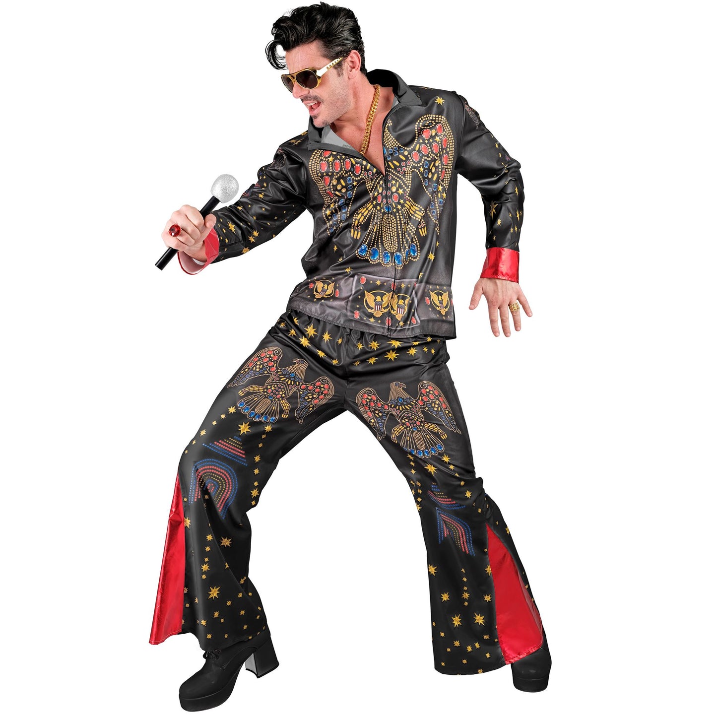 "KING OF ROCK'N'ROLL FAST COSTUME" (Oberteil, Hose) – Ansicht 6
