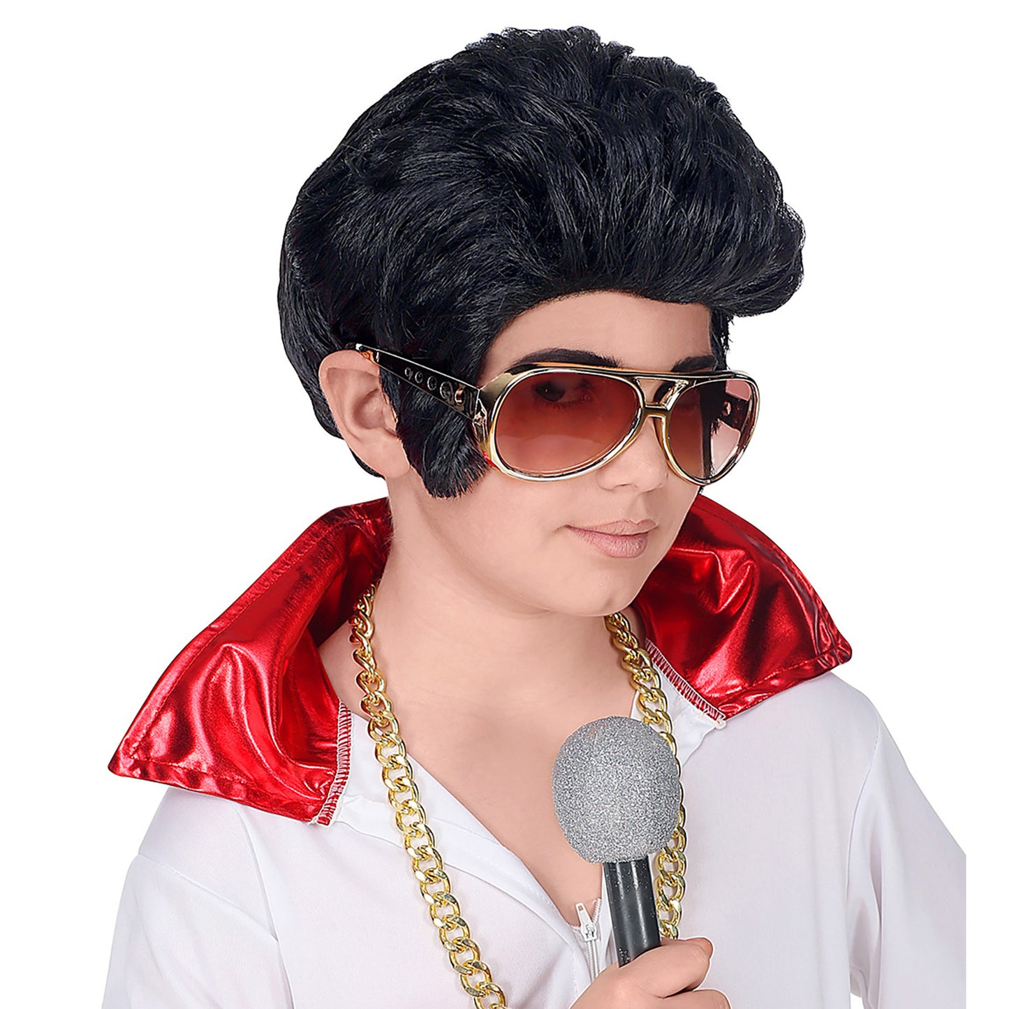 "KING OF ROCK'N'ROLL WIG" in Box – Ansicht 3