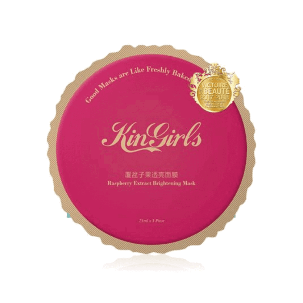 Kingirls, Kingirls, Himbeere, Aufhellung, Gesichtsmaske, Für das Gesicht, 20 ml *Tester