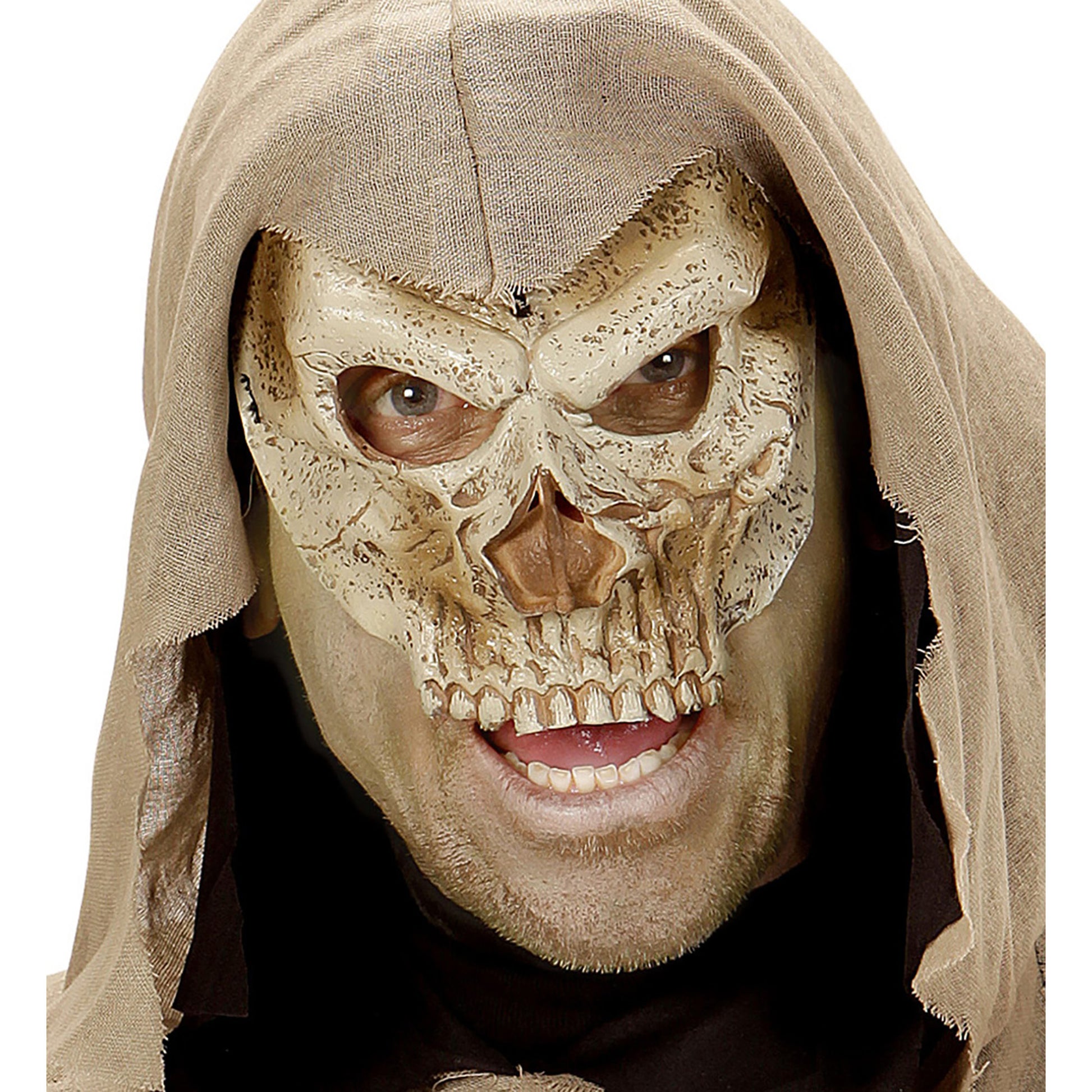 "KINNLOSE MASKE DEATHLORD" – Vorderansicht