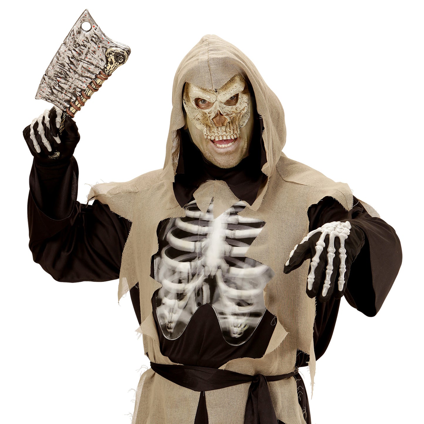 "KINNLOSE MASKE DEATHLORD" – Detailansicht