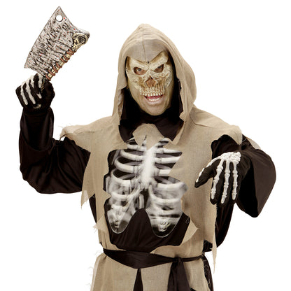 "KINNLOSE MASKE DEATHLORD" – Detailansicht