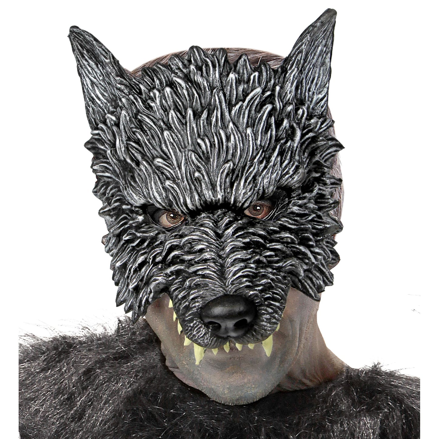 "KINNLOSE WOLFSMASKE" – Ansicht 4
