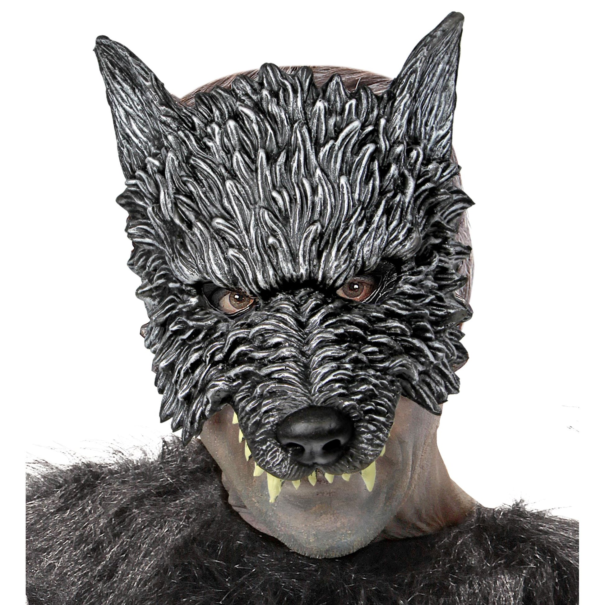 "KINNLOSE WOLFSMASKE" – Ansicht 4
