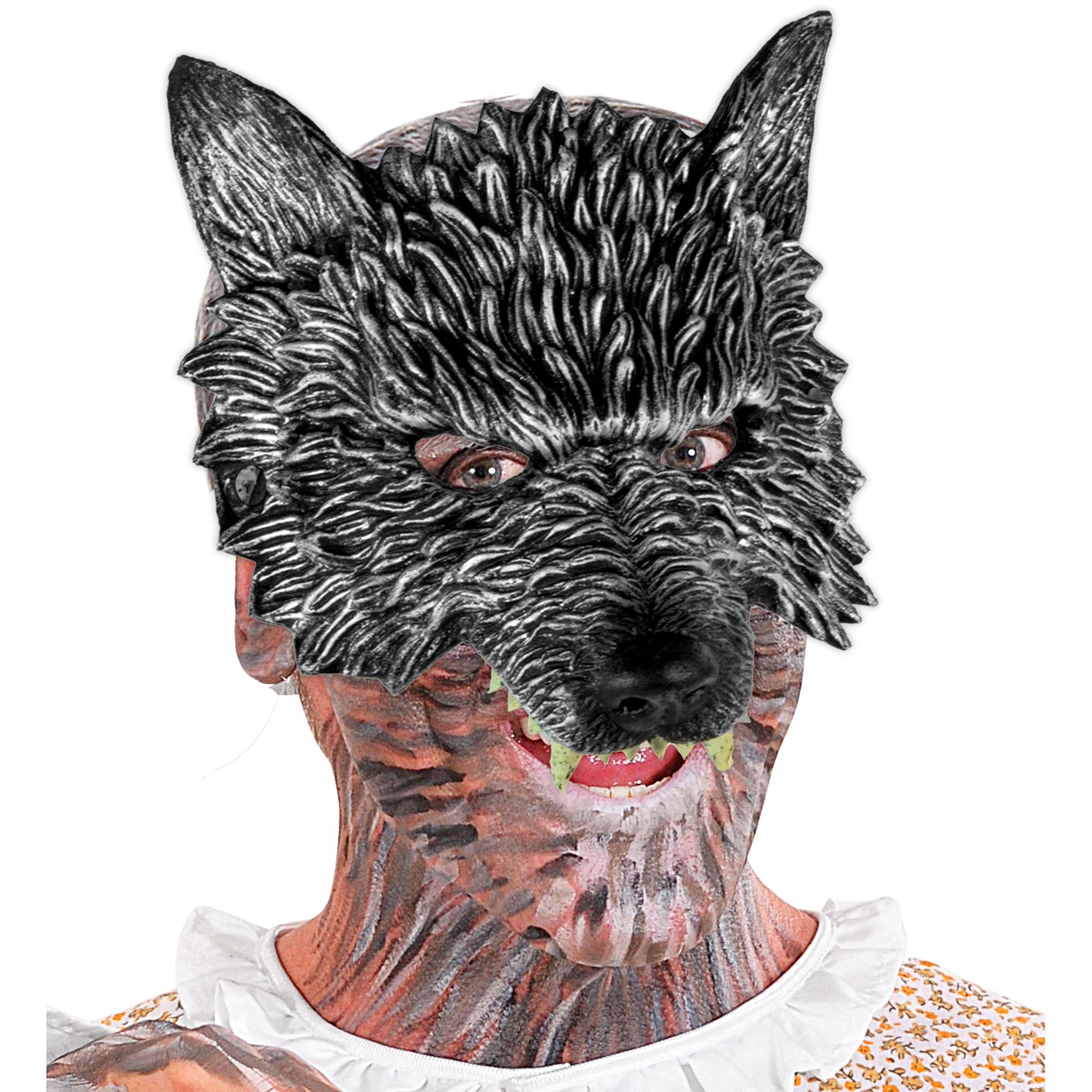 "KINNLOSE WOLFSMASKE" – Ansicht 5