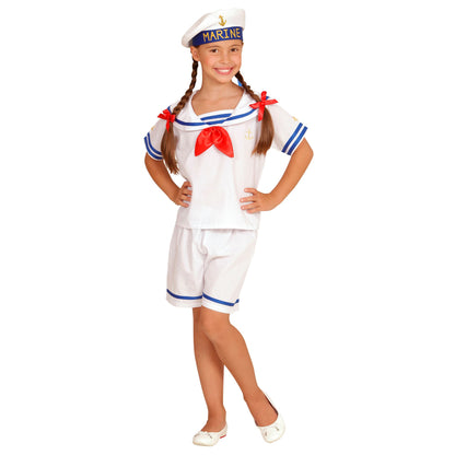 "KLASSISCHER MATROSE" (Oberteil, Shorts, Hut) – Ansicht 4