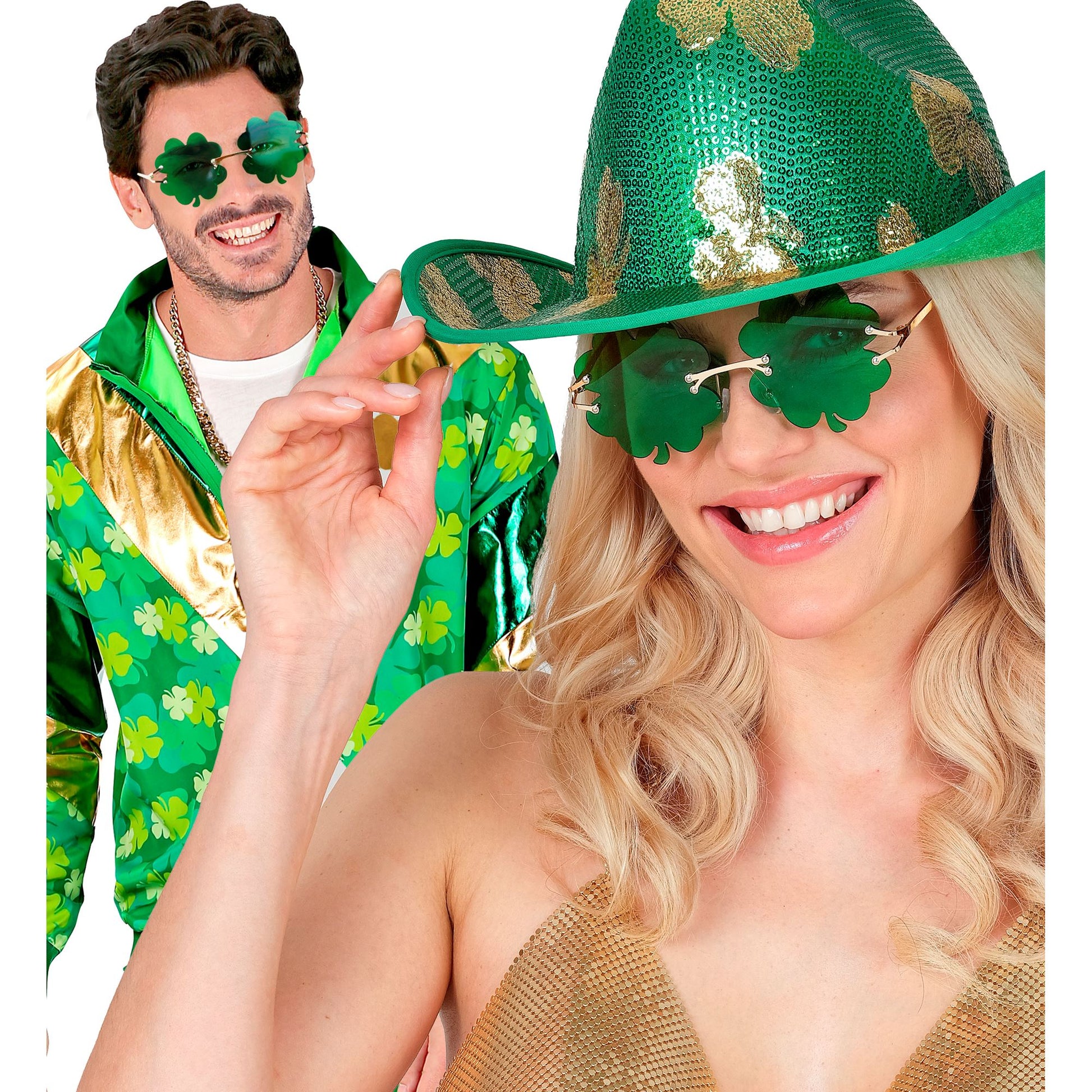 "KLEEBLATT BRILLE" – Ansicht 3