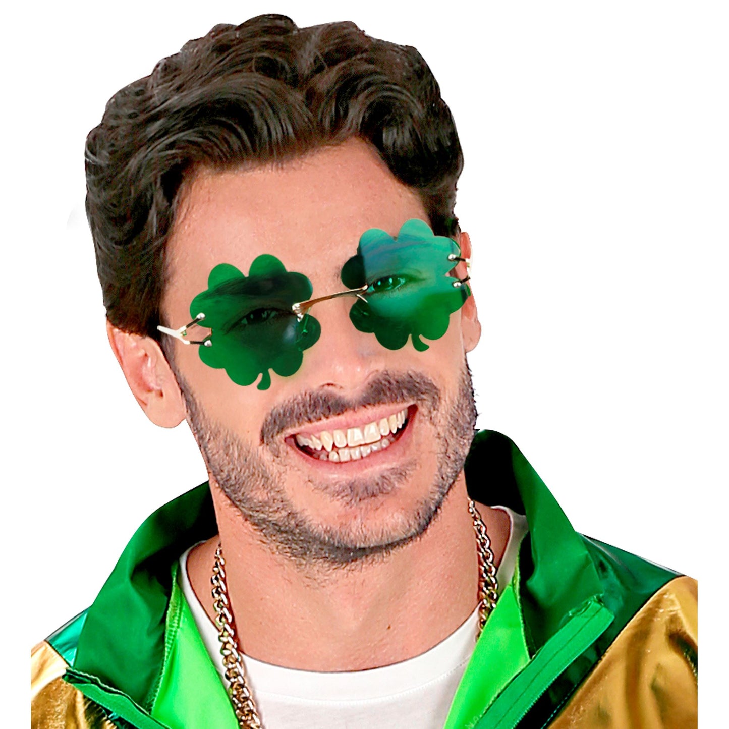 "KLEEBLATT BRILLE" – Ansicht 4