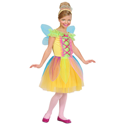 "KLEINE FEE" (Kleid, Flügel, Kopfbedeckung) – Detailansicht