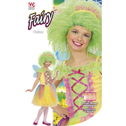 "KLEINE FEE" (Kleid, Flügel, Kopfbedeckung) – Ansicht 3