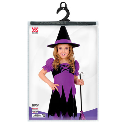 "KLEINE HEXE" (Kleid, Hut) – Detailansicht