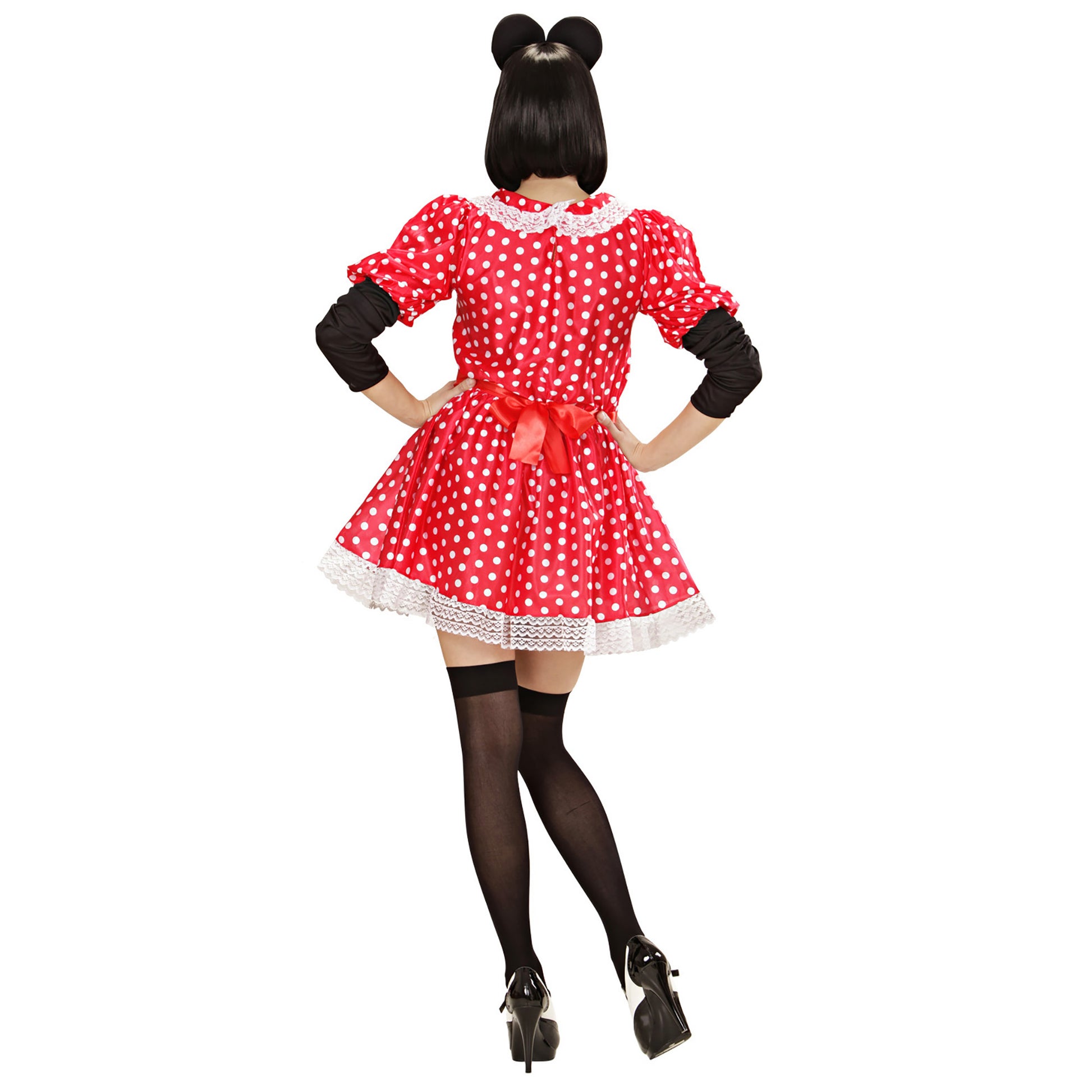 "KLEINE MAUS" (Kleid, Gürtel, Ohren) – Ansicht 3