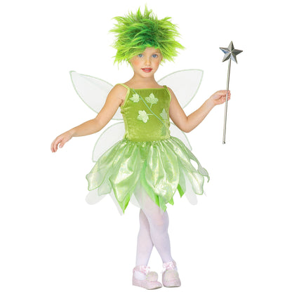 "KLEINE WALDFEE" (Kleid, Flügel) – Vorderansicht