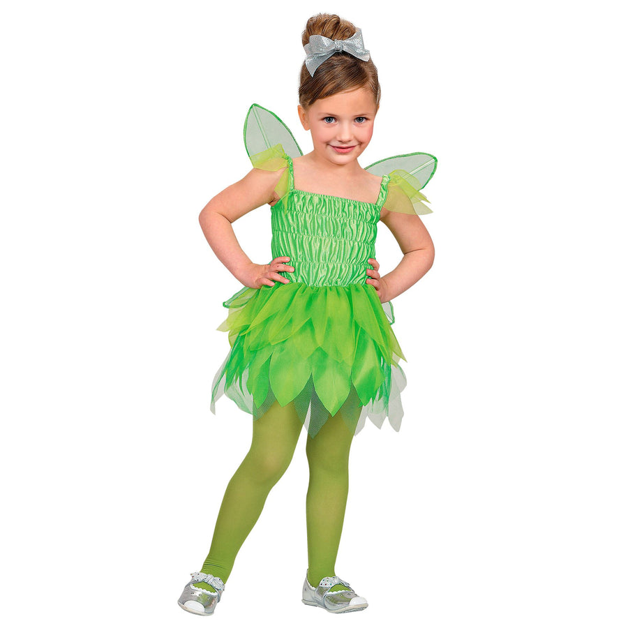 "KLEINE WALDFEE" (Kleid, Flügel) – Vorderansicht