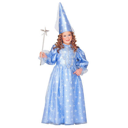 "KLEINE ZAUBER FEE" sort. rosa und hellblau (Kleid, Hut mit Schleier) – Ansicht 3