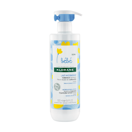 Klorane Klorane, Baby, Ringelblume, Feuchtigkeitsspendend, Körpermilch, 500 ml Regular