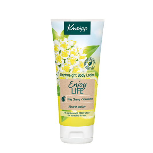 Kneipp Kneipp, Enjoy Life, Feuchtigkeitsspendend, Körperlotion, Körper, 200 ml Regular