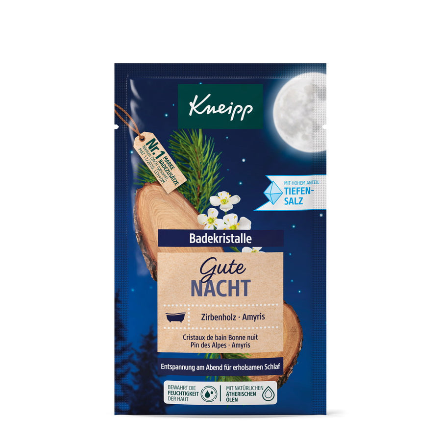 Kneipp Kneipp, Good Night, Entspannend, Badesalz, 60 g Regular