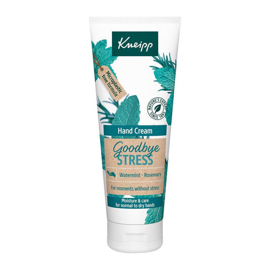 Kneipp Kneipp, Goodbye Stress, Feuchtigkeitsspendend, Handcreme, 75 ml Regular