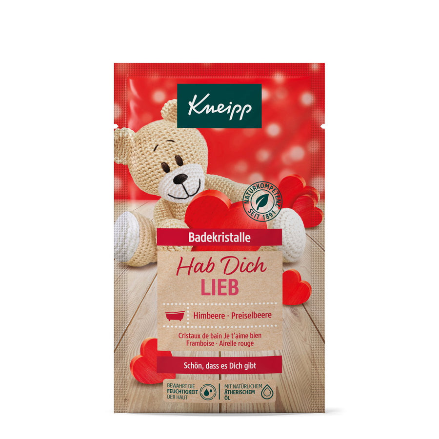 Kneipp Kneipp, I Love You, Entspannend, Badesalz, 60 g Regular