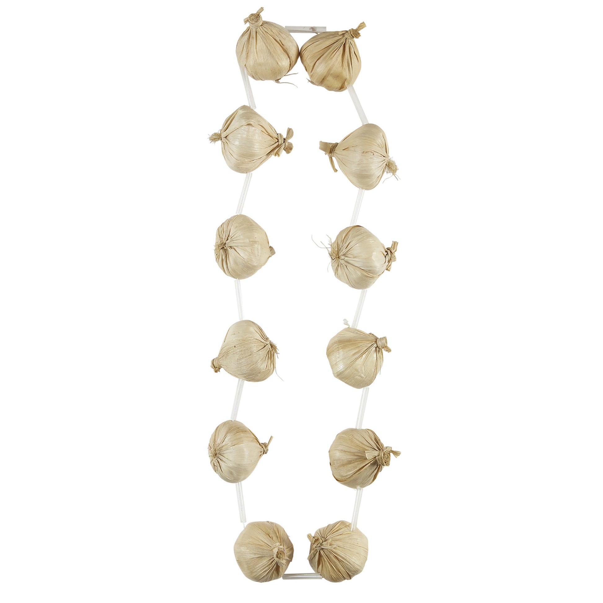 "KNOBLAUCHKETTE" 48 cm – Vorderansicht