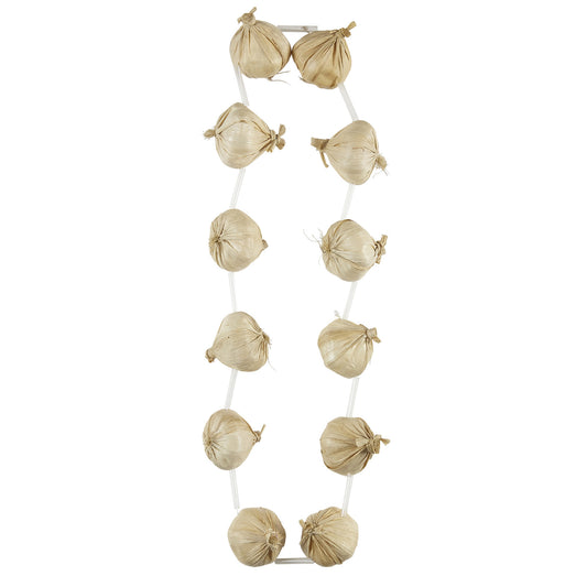 "KNOBLAUCHKETTE" 48 cm – Vorderansicht