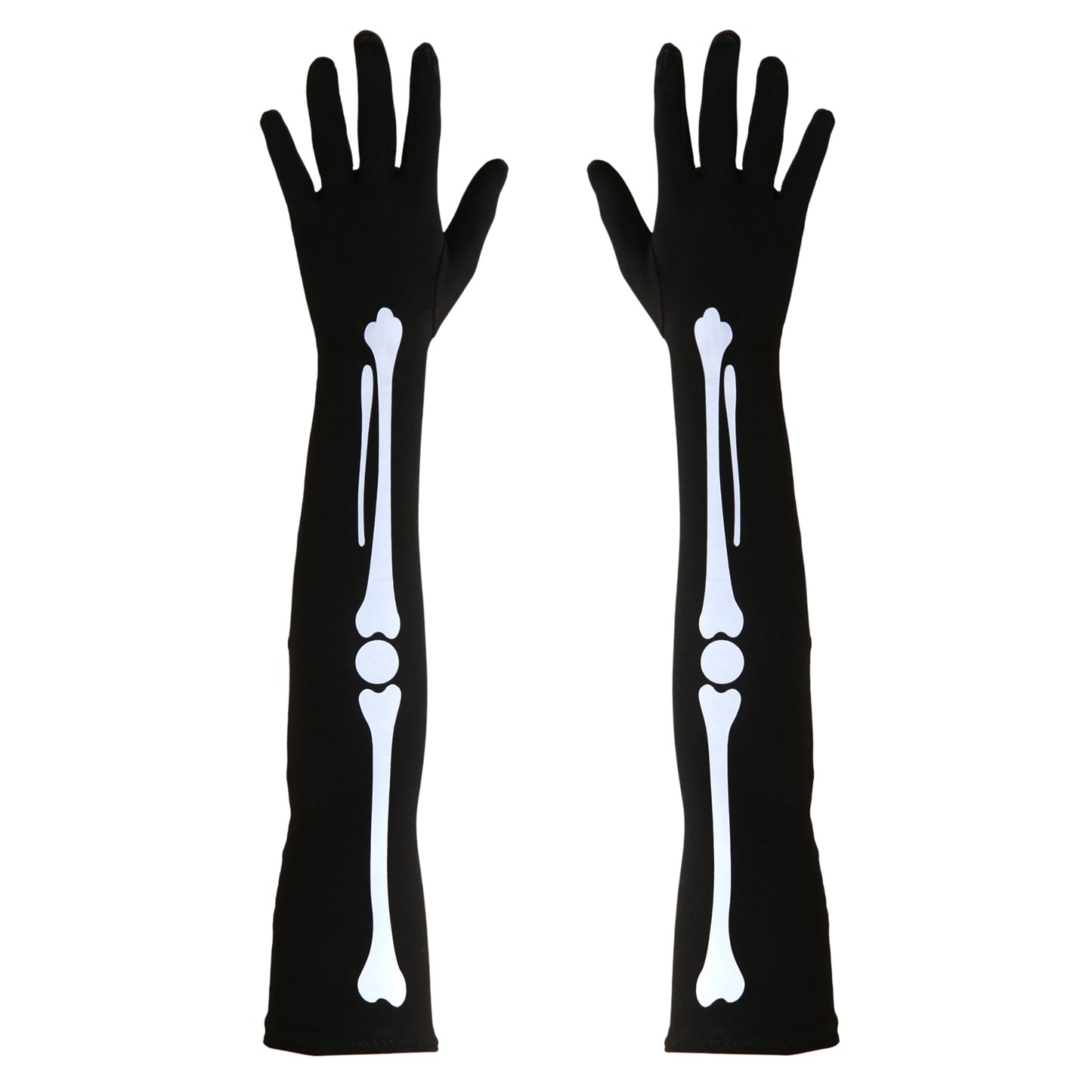 "KNOCHEN HANDSCHUHE" – Vorderansicht