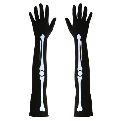 "KNOCHEN HANDSCHUHE" – Vorderansicht