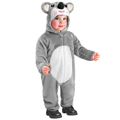 "KOALA BÄR SAMT PLÜSCHKOSTÜM" (Overall mit Kapuze) – Ansicht 3